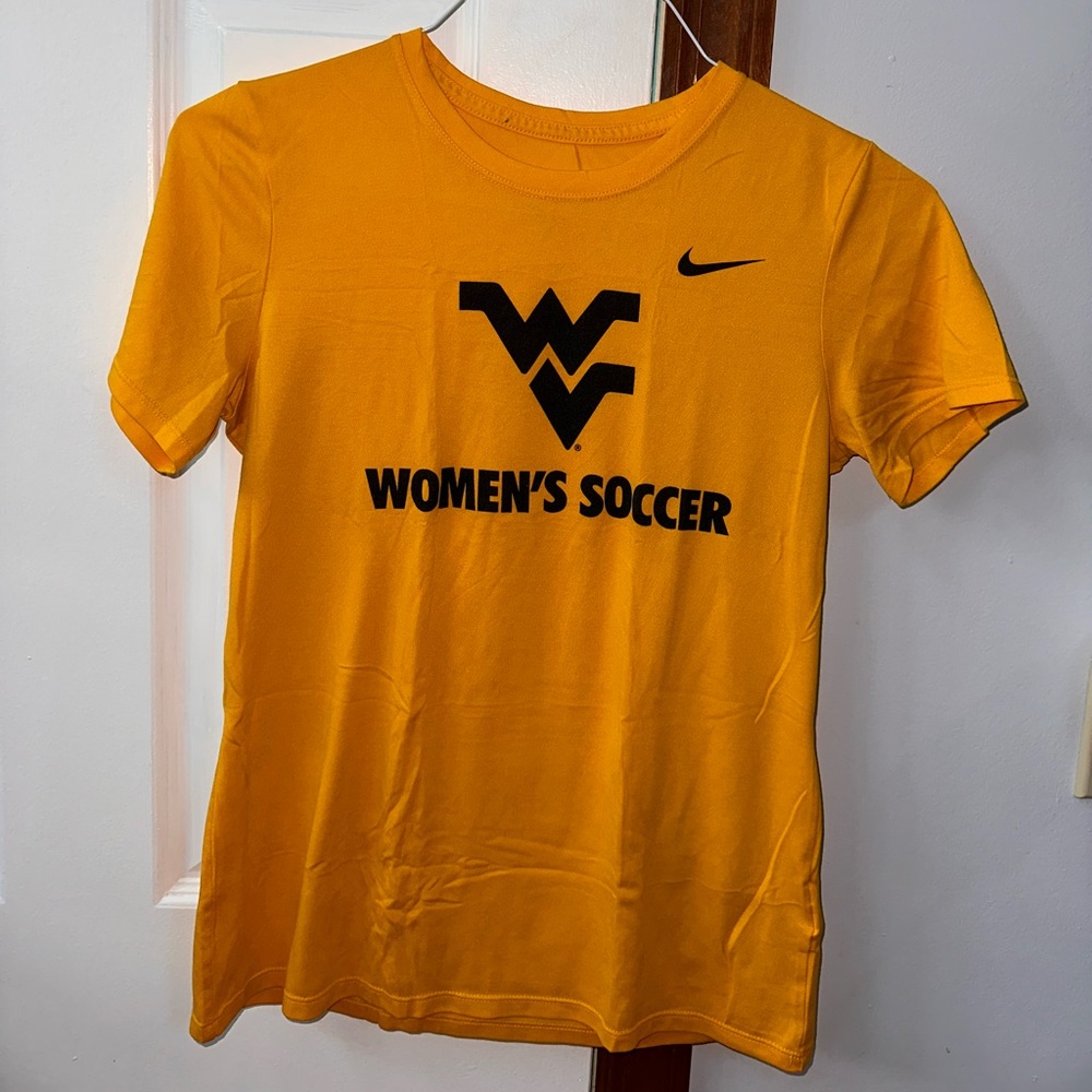WVU Womens Soccer Shirt